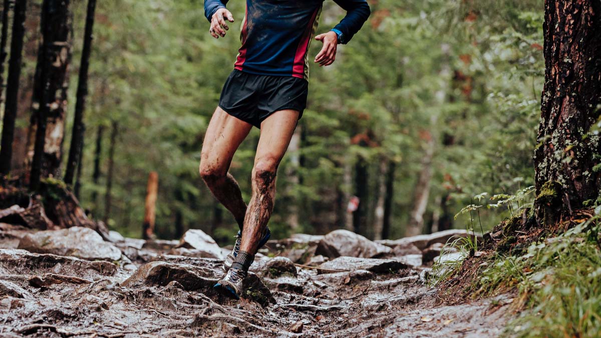 Dirty Runner Athlete Dirty Runner Athlete