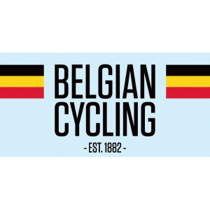 Belgian Cycling Logo