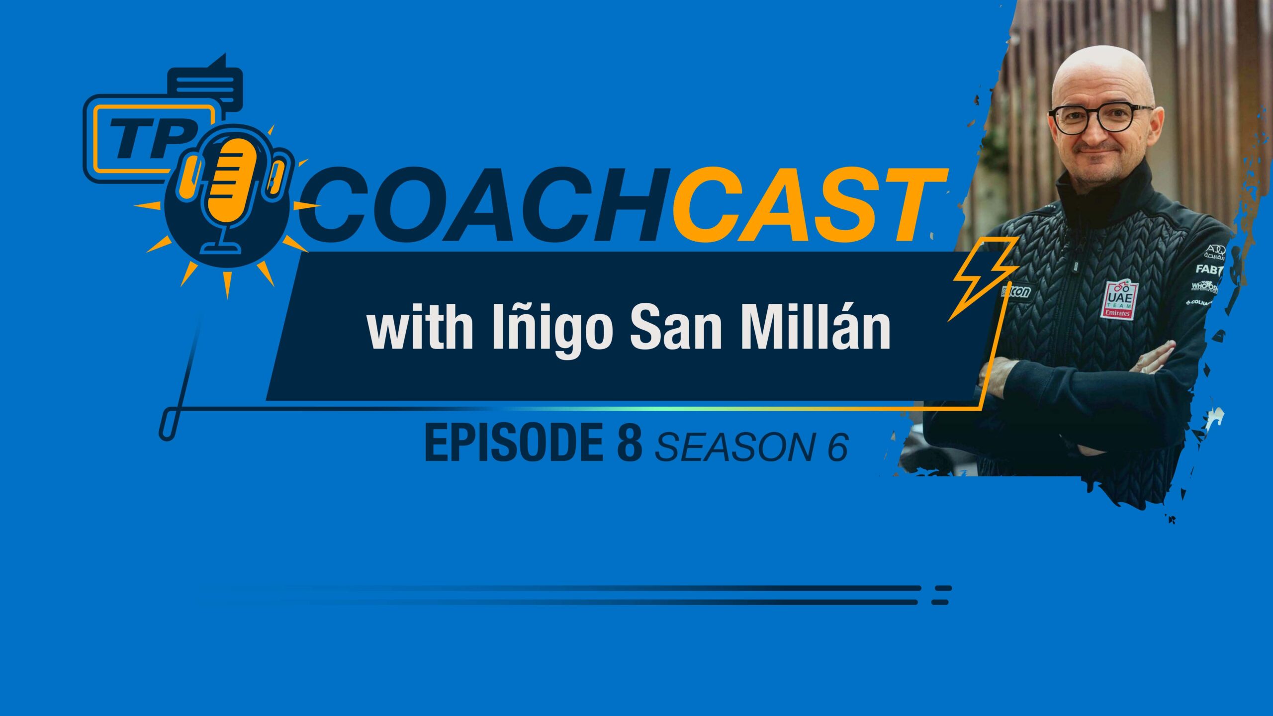 Coachcast Ep 8 Title Card