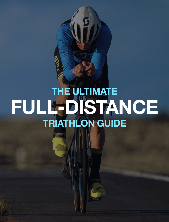 Full Distance Triathlon Training Thumbnail Of A Triathlete On A Bike In The Aero Position