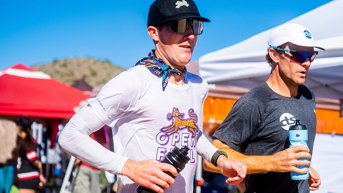 Image Of Ultrarunner Will Murray And His Coach John Fitzgerald At Javelina Jundred 2025
