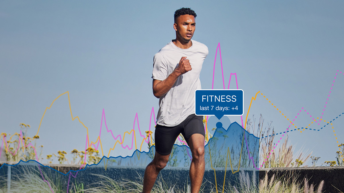 Male Athlete Using Trainingpeaks To Prepare For A Marathon
