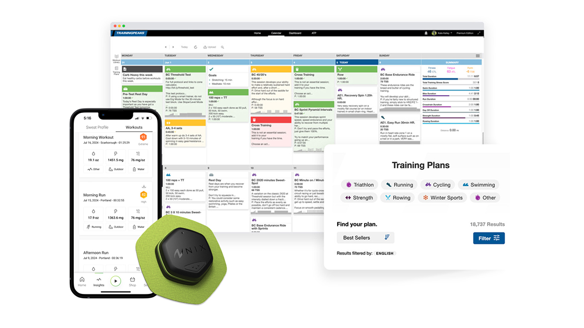 Nix Biosensor And Trainingpeaks