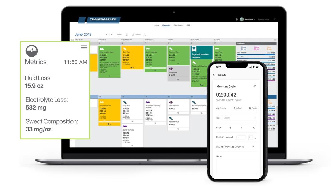 Nix Biosensor And Trainingpeaks