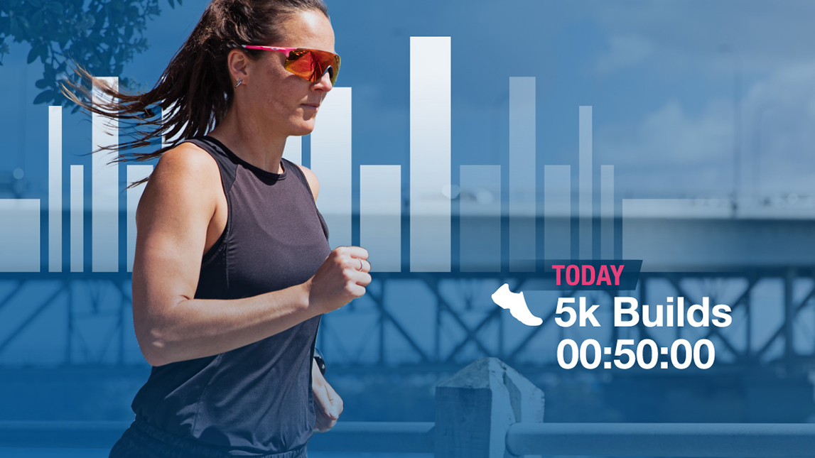 Create A Free Trainingpeaks Account Woman Completing Trainingpeaks Running Workout.
