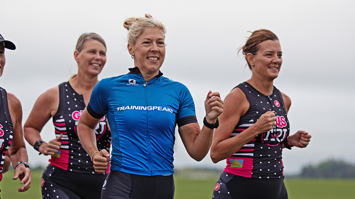 Image Of Trainingpeaks Coach Christine Schirtzinger Coaching Endurance Training For Women Find A Coach Female Coach Leads Women's Run