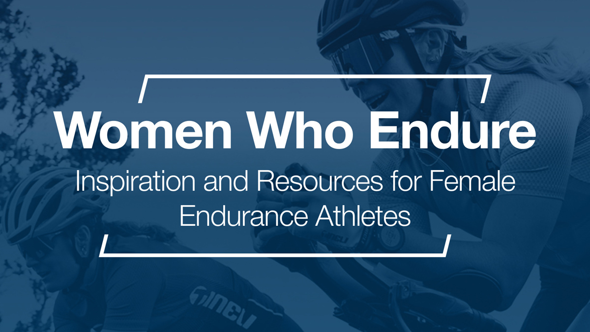 Women Who Endure Graphic Depicting A Resource Page For Women In Endurance Sports