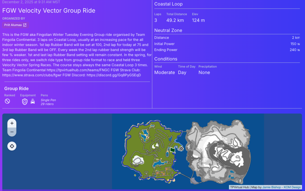 Fgw Group Ride
