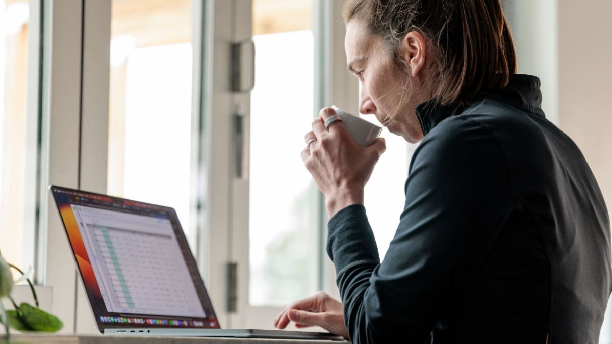 How To Build And Sell Training Plans In Trainingpeaks Female Trainingpeaks Coach Sitting At Desk Building Training Plans To Sell In Trainingpeaks Plan Store