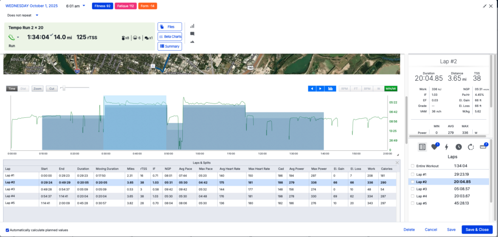 Molly Seidel Tempo Run